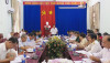 UBND huyện Gò Dầu họp định kỳ tháng 5 năm 2024