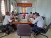 Ban đại diện Hội đồng quản trị Ngân hàng chính sách xã hội huyện Gò Dầu kiểm tra tại xã Bàu Đồn