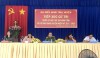Đại biểu HĐND tỉnh, huyện Gò Dầu tiếp xúc cử tri xã Hiệp Thạnh