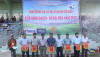 Gò Dầu khai mạc giải bóng đá vô địch huyện năm 2023
