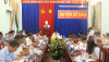 UBND huyện Gò Dầu họp định kỳ tháng 9 năm 2023.