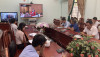 Phối hợp với Sở Nội vụ tỉnh Tây Ninh, UBND huyện Gò Dầu tổ chức hội nghị trực tuyến phổ biến, quán triệt Luật Thực hiện dân chủ ở cơ sở