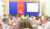 UBND huyện Gò Dầu họp định kỳ tháng 02 năm 2024.