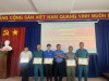 Hội đồng nghĩa vụ quân sự xã Phước Trạch tổ chức tổng kết công tác tuyển quân năm 2024