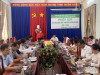 Gò Dầu: Ngân hàng chính sách xã hội huyện sơ kết hoạt động 6 tháng năm 2024
