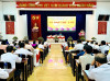 Phó Bí thư Tỉnh uỷ Nguyễn Mạnh Hùng dự khai mạc kỳ họp thứ 8 HĐND huyện Gò Dầu khóa XII, nhiệm kỳ 2021-2026