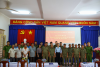 Công an xã ra mắt lực lượng tham gia bảo vệ an ninh trật tự ở cơ sở trên địa bàn xã Phước Trạch