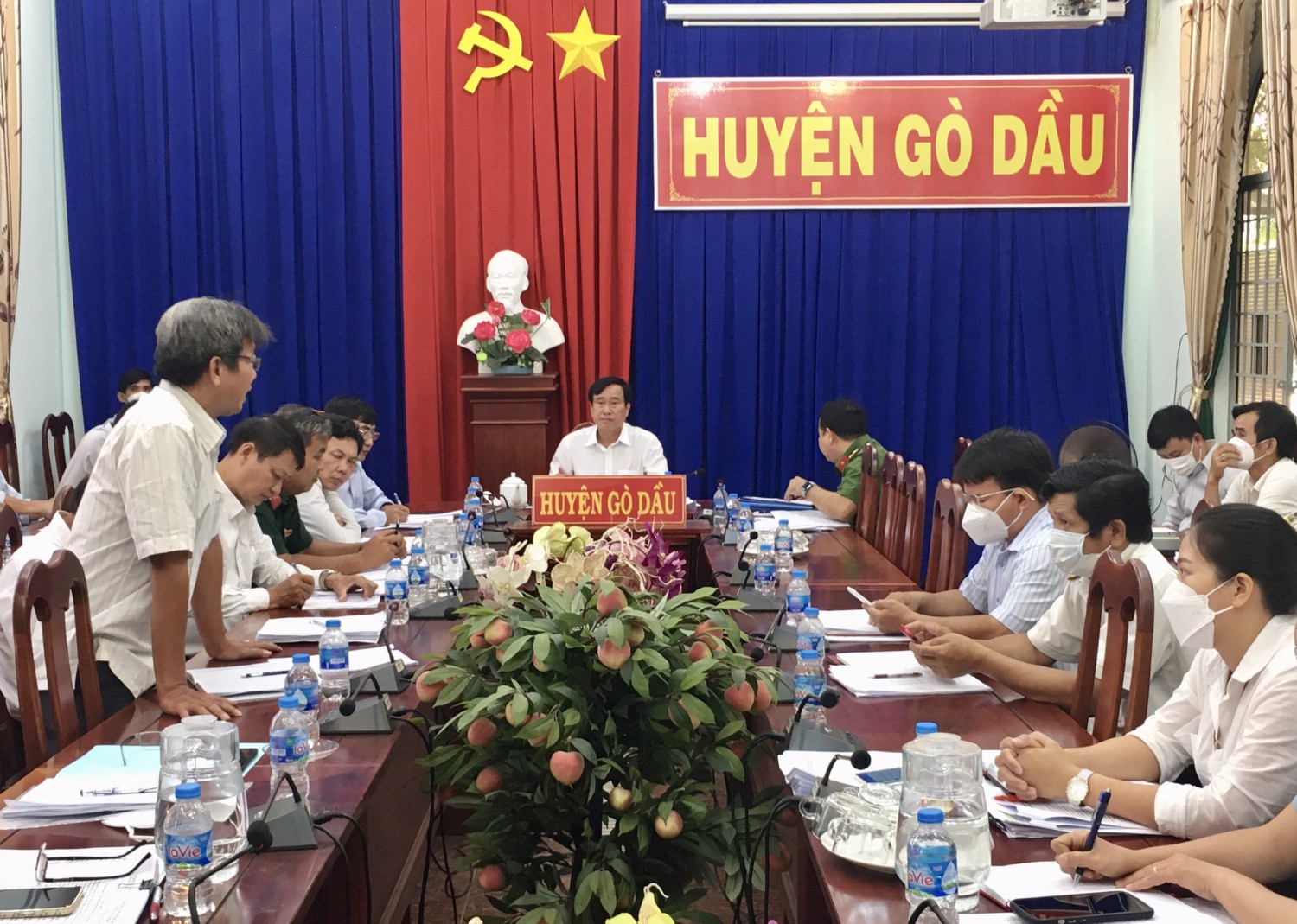 6 tháng đầu năm 2022 huyện Gò Dầu thu ngân sách nhà nước tăng gần 62% so cùng kỳ