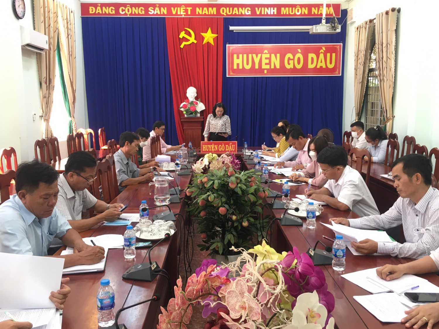 Ngân hàng Chính sách xã hội huyện Gò Dầu giải ngân hơn 57,7 tỷ đồng cho hơn 2.300 hộ vay trong 6 tháng đầu năm 2022