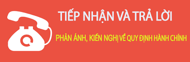 Trả lời phản ánh, kiến nghị của cá nhân, tổ chức qua Cổng Hành chính công tỉnh Tây Ninh, trường hợp bà Nguyễn Thị Kim Vân