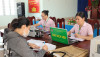 Ngân hàng CSXH huyện Gò Dầu: Giải ngân gần 1,9 tỷ đồng nguồn vốn tín dụng chính sách cho các hộ dân trên địa bàn xã Thanh Phước