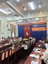 UBND huyện Gò Dầu phối hợp với Văn phòng UBND tỉnh Tây Ninh tổ chức tập huấn nghiệp vụ công tác Cải cách hành chính, kiểm soát thủ tục bằng hình thức trực tuyến