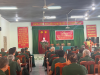 Hội cựu chiến binh xã Phước Đông tổng kết công tác hội năm 2023 và triển khai nhiệm vụ năm 2024