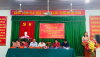 Trưởng Ban Dân vận Tỉnh ủy Trương Nhật Quang tiếp xúc cử tri  tại xã Phước Đông